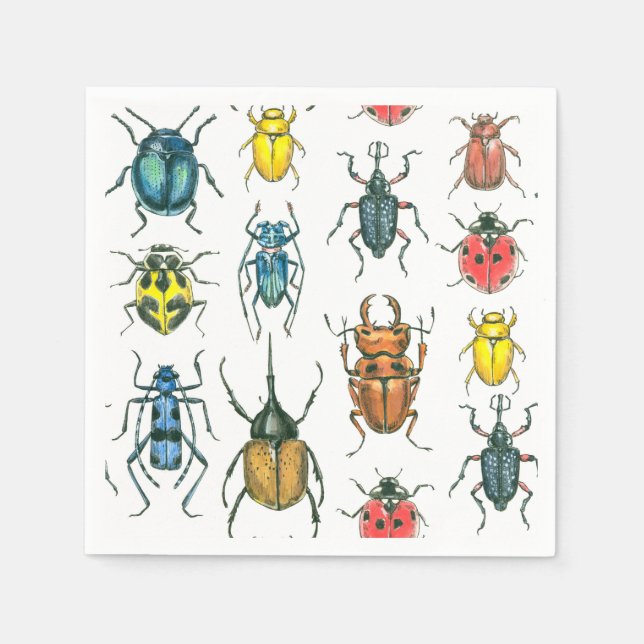 Beetles Pappersservett (Framsidan)