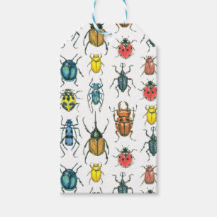 Beetles Presentetikett