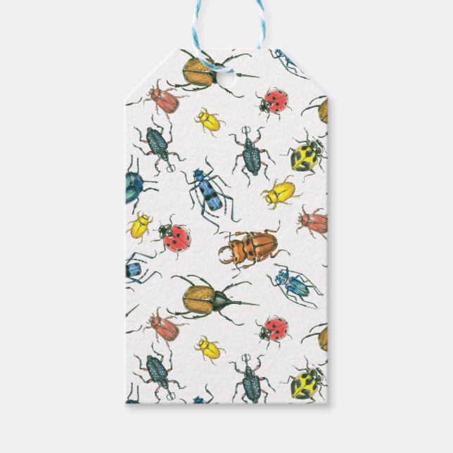 Beetles Presentetikett (Framsidan)