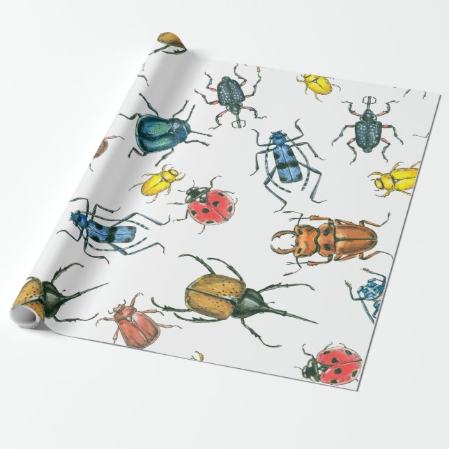 Beetles Presentpapper (Utrullad)