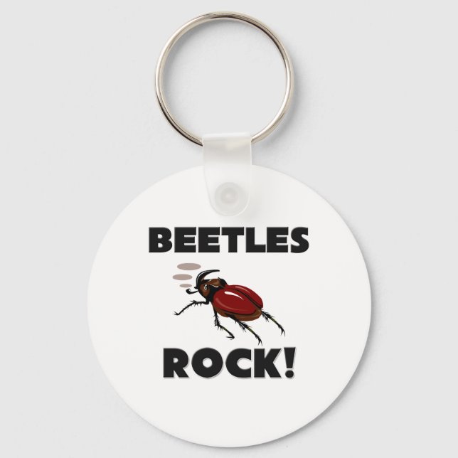 Beetles Sten Nyckelring (Framsida)