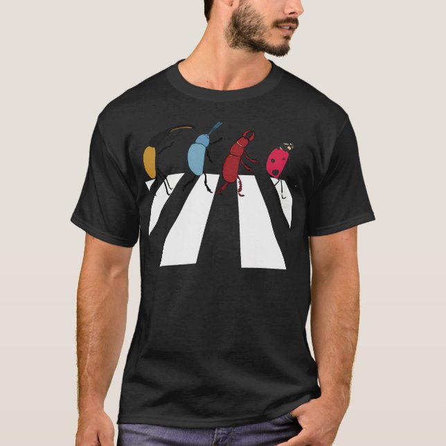 Beetles T Shirt (Framsida)