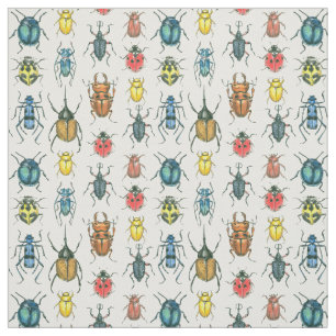 Beetles Tyg