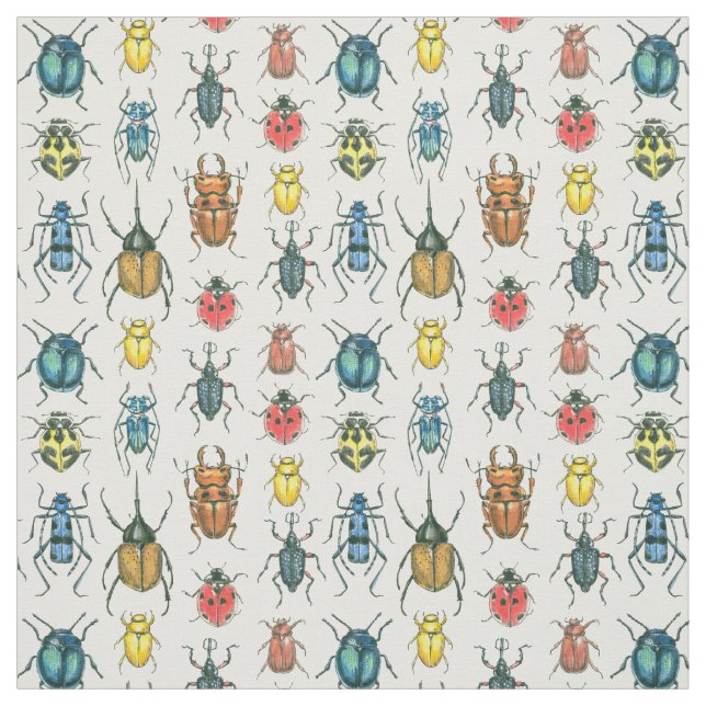 Beetles Tyg (Provkarta)