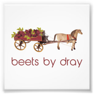 Beets by Horse Drawn Dray Fototryck