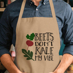 Beets känner inte min vibe förkläde
