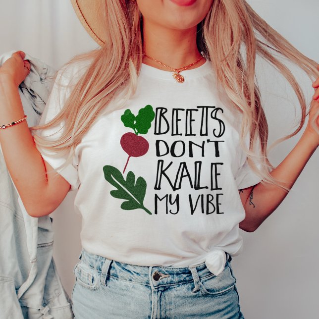 Beets känner inte min vibe tee (Skapare uppladdad)