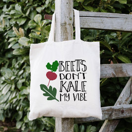 Beets känner inte min vibe tygkasse