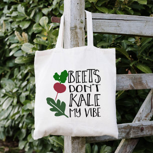 Beets känner inte min vibe tygkasse