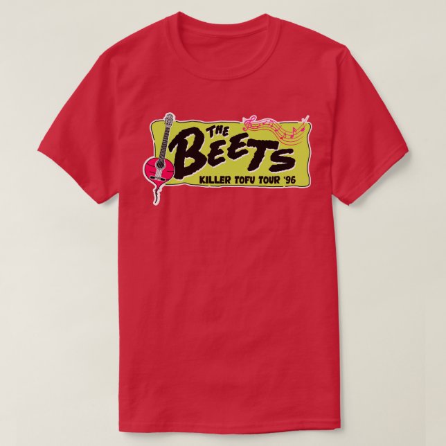 BEETS Killer Tofu T Shirt (Design framsida)