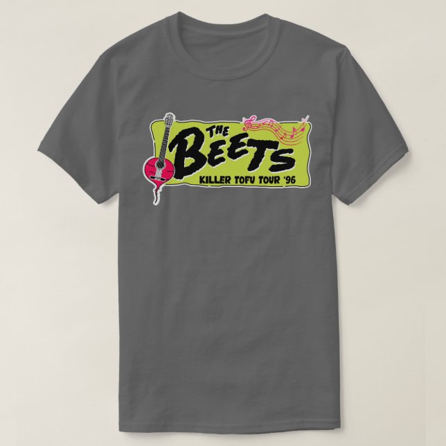 BEETS Killer Tofu T Shirt (Design framsida)