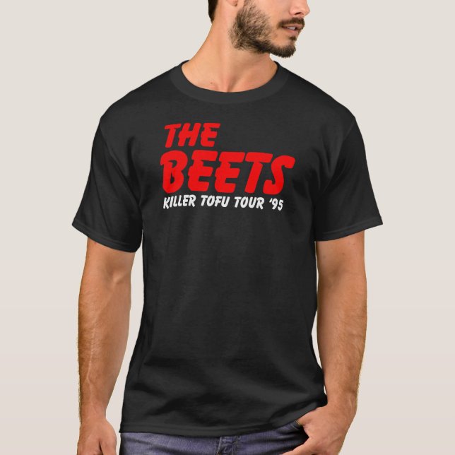 Beets Killer Tofu Tour T Shirt (Framsida)