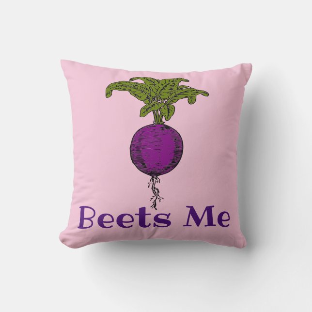 Beets Me Dekorativ kudde (Framsida)