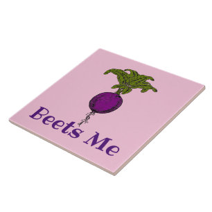 Beets mig Ceramic Tile Kakelplatta