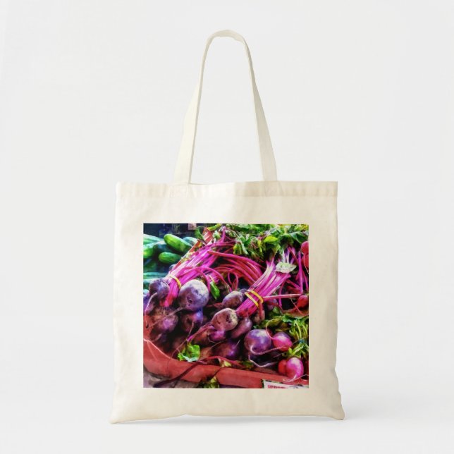 — Beets Tote Bag Tygkasse (Framsidan)