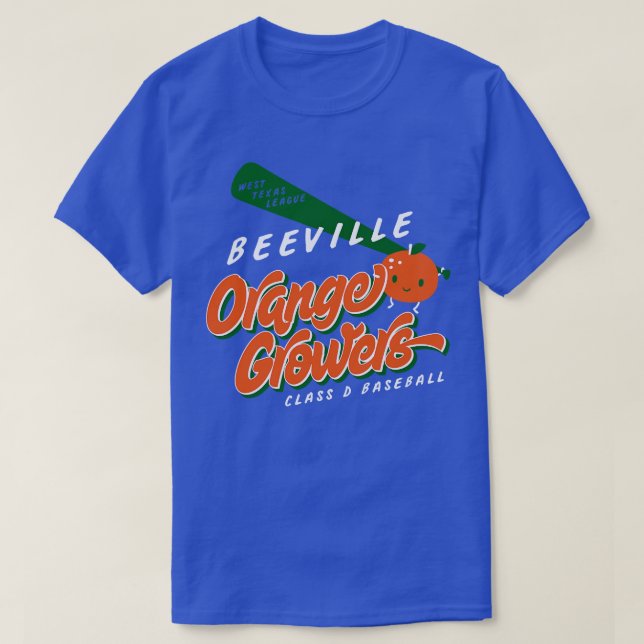 Beeville Orange Growers T Shirt (Design framsida)