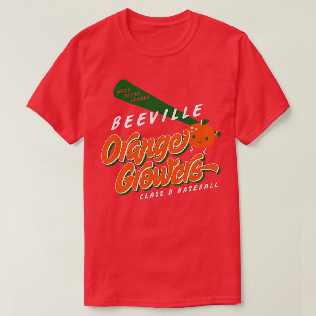 Beeville Orange Growers T Shirt (Design framsida)