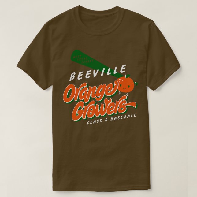 Beeville Orange Growers T Shirt (Design framsida)