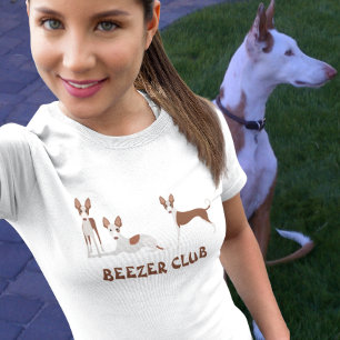 Beezer Club Ibizanhund Podenco T Shirt