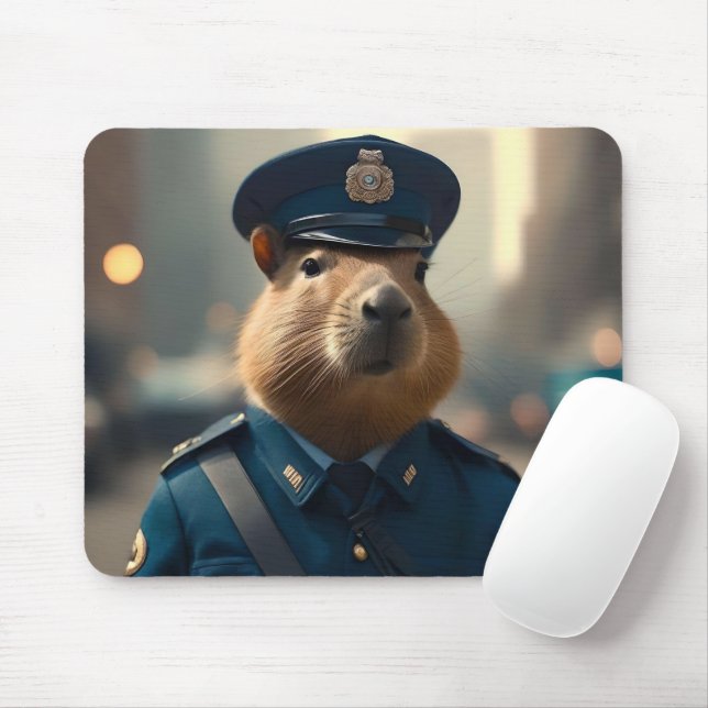 Befäl Capybara: Håller freden,  Musmatta (Med mus)