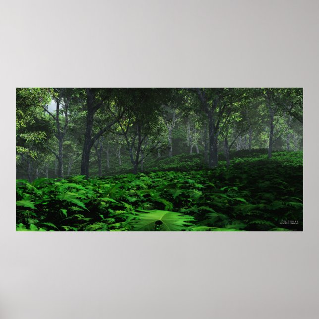 Befälhavande skog - Extreme Poster (Framsidan)
