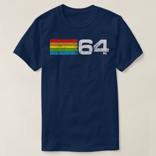 Befälhavare 64, nödlidande t shirt (Design framsida)