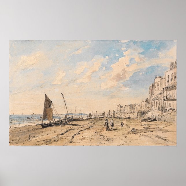 Befälhavare - Brighton Beach sett från väster Poster (Framsidan)