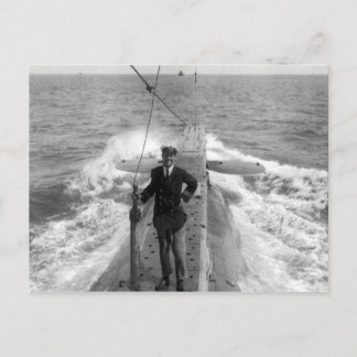 Befälhavare E C Boyle VC Vykort