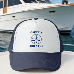 Befälhavare eller havare vid Namn Nautical Anchor Keps