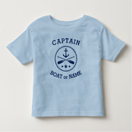 Befälhavare eller havets flaggor i Namn Nautical A T Shirt