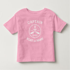 Befälhavare eller havets flaggor i Namn Nautical A T Shirt