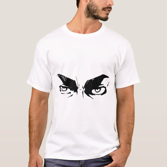 Befälhavare Erwin Smiths ebrows T Shirt (Framsida)