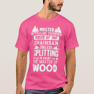 Befälhavare för avverkningsteknikens styranordning t shirt