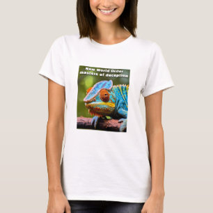 Befälhavare för bedrägeri (ljus) T-Shirt