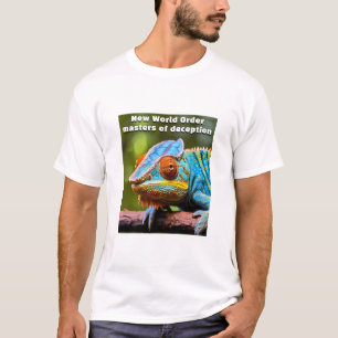 Befälhavare för bedrägeri (ljus) T-Shirt