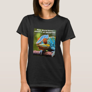 Befälhavare för bedrägeri (mörk) T-Shirt