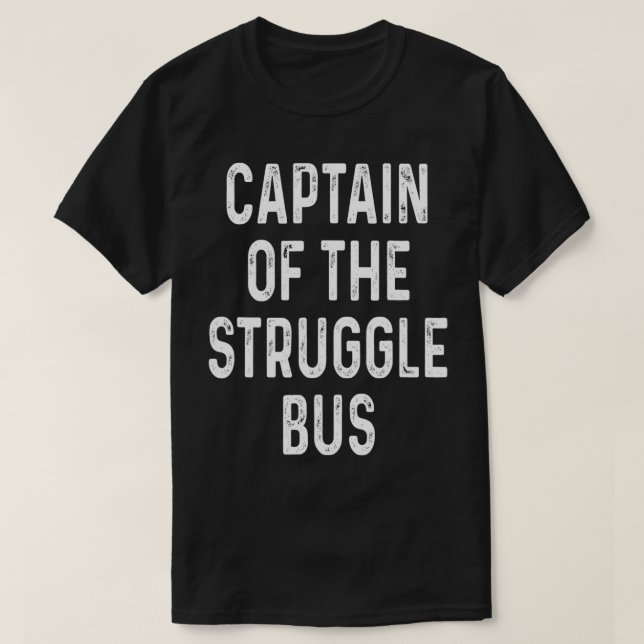 Befälhavare för Buss-stiftelsen Gift Sarcasm Hu T Shirt (Design framsida)