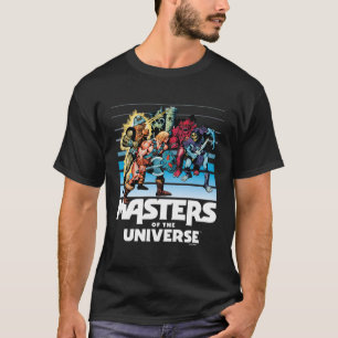 Befälhavare för den enhetliga toningen t shirt