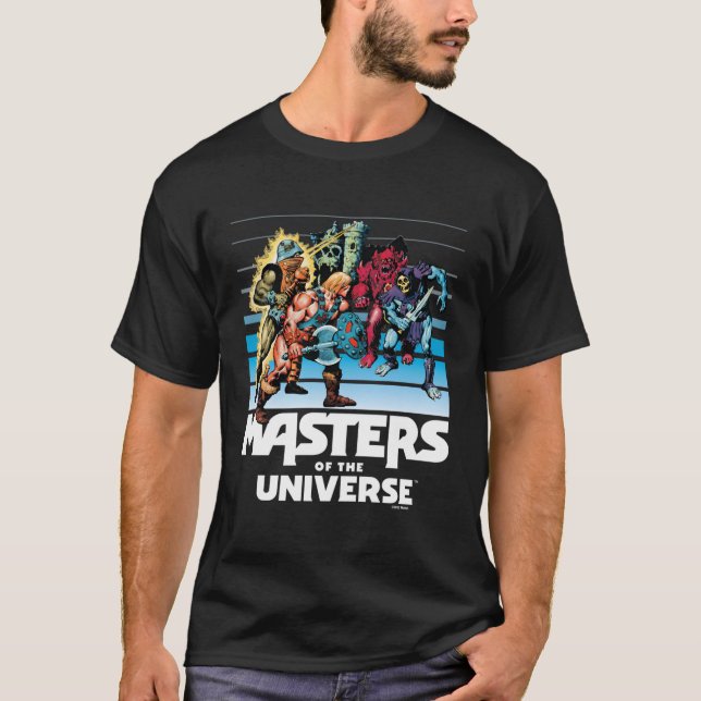 Befälhavare för den enhetliga toningen t shirt (Framsida)