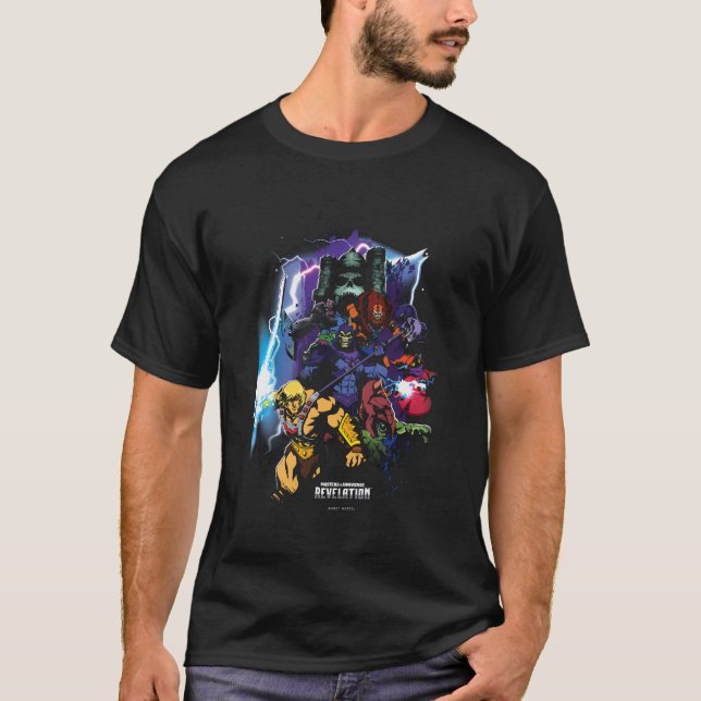 Befälhavare för den universella avslöjandet t shirt (Framsida)