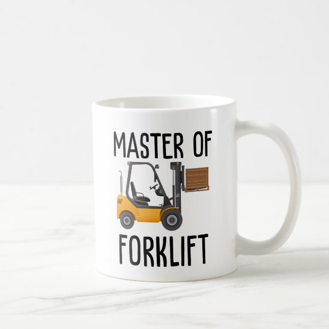 Befälhavare för gaffeltruster kaffemugg (Höger)