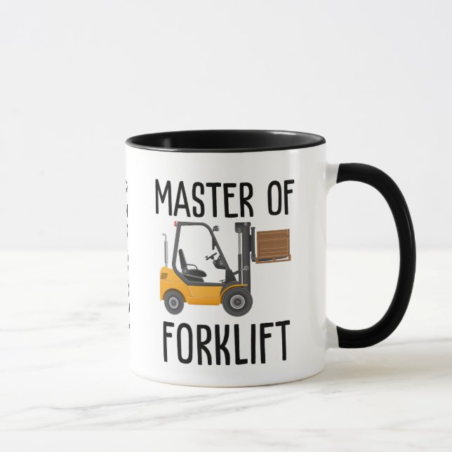Befälhavare för gaffeltruster mugg (Höger)