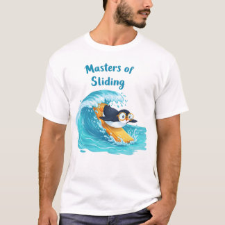 Befälhavare för glidning t shirt