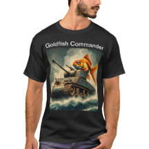 Befälhavare för guldfisk T-Shirt