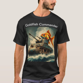 Befälhavare för guldfisk T-Shirt