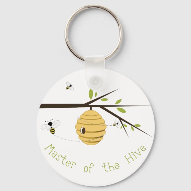 Befälhavare för Hive Nyckelring (Framsida)