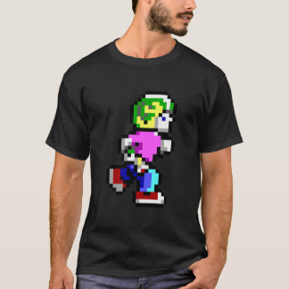 Befälhavare för Keen Pixel Stil-Retro DOS-spelet f T Shirt