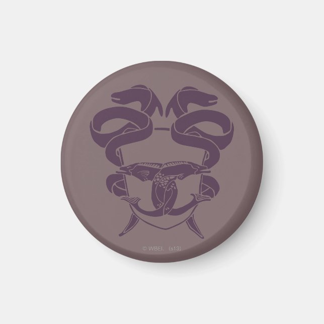 Befälhavare för Laketown-symbolen Magnet (Framsidan)