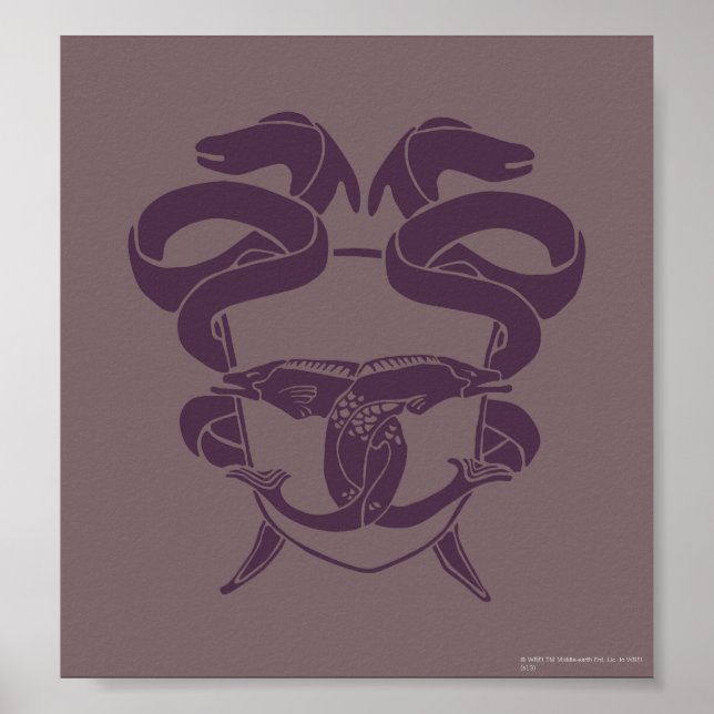 Befälhavare för Laketown-symbolen Poster (Framsidan)