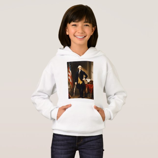 Befälhavare för Liberty T Shirt (Hel framsida)